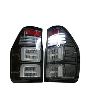 Ford Ranger LED Tail Light 2012-2018 F-100 Sương Mù Rear Bumper Đèn Năng Động DRL Phanh Xếp Auto Phụ Kiện Bar Bulb Phản Xạ