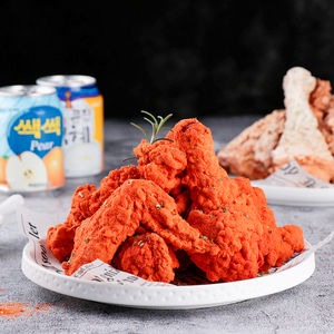 500 g 레드 칠리 치즈 맛 조미료 분말 500G/20 가방/카톤의 저렴한 가격 바베큐와 튀김 음식에 대한 더 나은 - Product Image 4