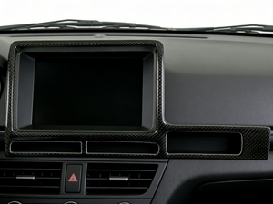 Couverture latérale de navigation et de moniteur en fibre de carbone sèche pour Nissan GT-R R35 2008-2016 |   Disponible en version LHD/RHD - Product Image 4