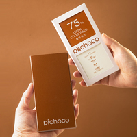 Boîte de barre de chocolat Emballage en papier attrayant pour chocolats