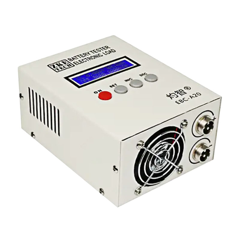 Zketech EBC-A20 Akü Test Cihazı - 5A Şarj, 20A Deşarj 15x18cm