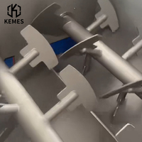 KMS Vleesverwerkingsmachine Vacuümmenger - Industrieel gebruik Aanpasbare capaciteit 304 roestvrij staal Eenvoudige bediening Hoge kwaliteit