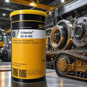 Lubricante Kluber BE41-542 BE41-1501 BE-1002 para Rodamientos de Husillo, Kluberlub BE 41-542 para Ruedas de Grúas y Excavadoras de Ruedas - Product Image 5