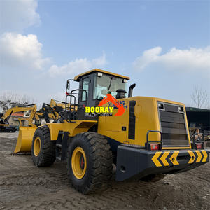 Chargeuse sur pneus ZL50GN 5 tonnes, grande chargeuse frontale, équipement lourd d'occasion, machinerie de construction, moteur Weichai LW500KV - Product Image 4