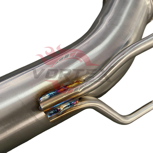 ท่อลงแคทแบบไหลสูงมาตรฐาน Vortex OE สำหรับ VW Golf GTI MK7 MK7.5 2.0T ผลิตจากสแตนเลส 304 ได้รับการรับรองมาตรฐาน CE - Product Image 4