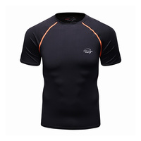 Conception personnalisée OEM, votre propre logo, rashguard, jiu-jitsu, natation, protection UV, BJJ, MMA, maillot de bain, t-shirt de compression pour hommes