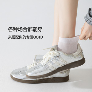 2026 New Style Women's Silk Stockings for Spring/Summer - Thin, Breathable Mesh <b>Knee</b>-<b>High</b> <b>Socks</b> with Leather Shoes and Short - Product Image 5