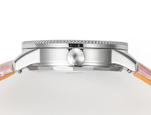 2025 Luxury Pink Elegant Automatic Mechanical <b>Watch</b> Diamond <b>Ring</b> High Quality Waterproof Unisex - Product Image 3