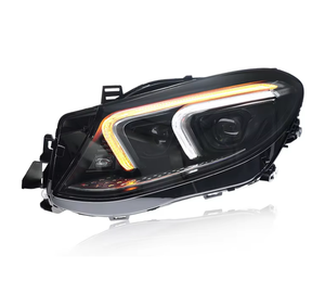 Nuevo Conjunto de Faros Delanteros LED con Luz Diurna LED y Señal de Giro Secuencial para Mercedes-Benz Clase GLE W166 2015-2019 - Product Image 2