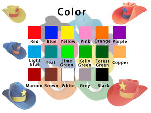 หมวกคาวบอยโฟมขนเทียม1ขนาดสำหรับการเดินทางปาร์ตี้ตกปลากีฬาลำลองกิจกรรมกลางแจ้งฤดูร้อน - Product Image 4