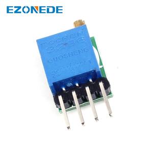 TP354 NE555 Modul Generator Pulsa Gelombang Persegi 50Hz-6KHz Sumber Sinyal Keluaran Osilator Frekuensi Dapat Disesuaikan 200mA DC 5-15V - Product Image 6