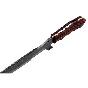 Cuchillos de Caza de Acero de Damasco Hechos a Mano de la Mejor Calidad con Mango de Cuerno para Caza y Camping - Product Image 3