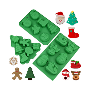 Vendita calda di Pasqua in Silicone stampo di cioccolato uovo per forma di coniglio cucina utensili da forno stampo di sapone vassoi per torta strumenti di cottura - Product Image 6