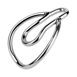FRRK-288 clip mimetiche in metallo in acciaio inossidabile facili da indossare oggetti di scena Bdsm Bondage facili da pulire per gli uomini serrature di castità Bondage - Product Image 2