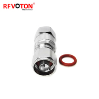 Approvisionnement d'usine N prise mâle 1/2 chargeur LDF4-50A câble pince vis rf connecteur coaxial