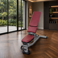 Équipement de musculation de haute qualité, export direct d'usine, équipement de fitness commercial et domestique, banc plat réglable avec garantie
