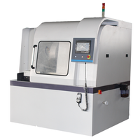 Máquina de Corte Metalográfico Automática Grande con Velocidad Ajustable en X, Y, Z: Distancia entre ejes X, Y, Z de 600*800mm (X*Y), Y--750mm, Z--290mm, X--150mm