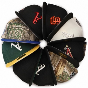 Cappellini da <span class=keywords><strong>Baseball</strong></span> Aderenti Originali Era con Logo Ricamato all'Ingrosso Nuovi Berretti Snapback da <span class=keywords><strong>Uomo</strong></span> a Visiera Piatta Gorras De Béisbol - Product Image 1