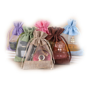 Accept OEM Custom <strong>Drawstring</strong> Gunny <strong>Bag</strong> Packaging Coffee,new Style Wedding Gift Packing <strong>Drawstring</strong> <strong>Bags</strong> - Product Image 2