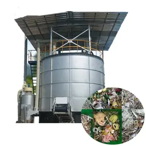 2024 recién llegado máquina de envasado de compost de setas máquina de compostaje de residuos de alimentos de cocina