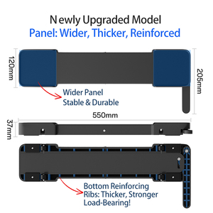 Tủ lạnh phổ nâng cơ sở & máy giặt di chuyển bánh đứng trống chống sốc khung - Product Image 2