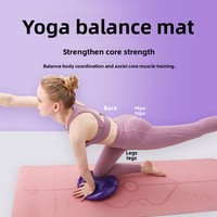 Coussin d'équilibre TPE pour la rééducation de la cheville et le massage yoga