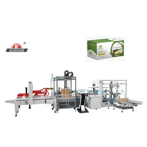 KXZ-600 boxed tea packing machine carton packing machine carton wrapping machine