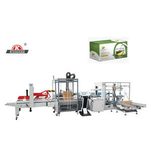 KXZ-600 boxed tea packing machine carton packing machine carton wrapping machine
