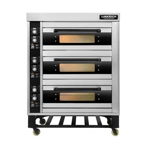 Commercial Oven Electric New Commercial Stainless Steel Electric Oven High Quality Bakery Oven For Bread Baking Competitive Prices For Restaurants