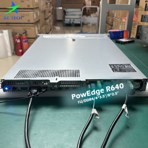 Serveur Rack de Virtualisation Dell EMC PowerEdge R640 1U Économique avec Châssis R640 8*2.5/Processeurs Intel Xeon Gold/Mémoire DDR4 - Product Image 1