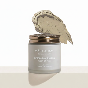 Mary & Pica 125ก. แผ่นมาส์กหน้าเพื่อความผ่อนคลายจากต้นชา Cica - Product Image 2