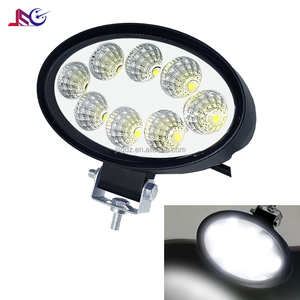New 24 Wát hình bầu dục <span class=keywords><strong>LED</strong></span> làm việc ánh sáng cho John cho deere máy kéo Miller Floater xe tải ATV-12V 24V tiện ích đèn phụ trợ faros <span class=keywords><strong>Led</strong></span> PA - Product Image 1