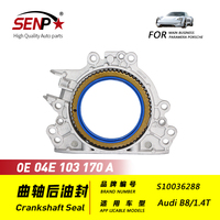 Conjunto de brida de sellado del cigüeñal trasero OE 04E103170A para motor VAG VW Audi Skoda Seat 1.4TSI, pieza de repuesto