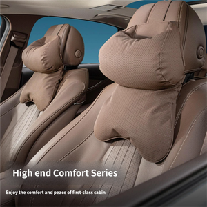 <span class=keywords><strong>Oreiller</strong></span> de tête de siège de voiture adapté à BMW, Mercedes-Benz, <span class=keywords><strong>Audi</strong></span>, <span class=keywords><strong>oreiller</strong></span> de nuque Cadillac Civic Yacht en velours, universel pour tous les véhicules - Product Image 6