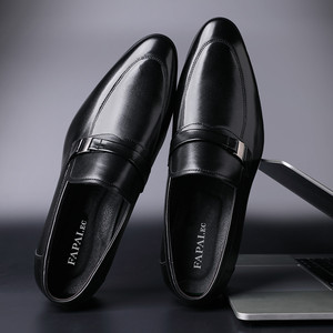 Zapatos de Vestir para Hombre de Alta Calidad 2025, Mocasines Cuadrados para Boda, Primavera Verano, Hechos a Mano, Transpirables, Antideslizantes - Product Image 1