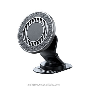 Support de tableau de bord de voiture magnétique à rotation flexible accessoires de montage de téléphone portable en métal <span class=keywords><strong>stable</strong></span> - Product Image 1