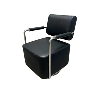 Fauteuil de coiffure professionnel pour coloration à chaud, design simple et élégant, exclusif pour salon de coiffure, pivotant - Product Image 2