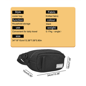 Riñonera Deportiva Personalizada Directo de Fábrica, Ligera, para Hombre y Mujer, Ideal para Correr, Trotar y Hacer Ejercicio al Aire Libre - Product Image 2