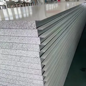 Sandwich Prefab Sandwich Panel Insulated Roof Panels Silicone Purification Sandwich Panel For Walls And Roofs