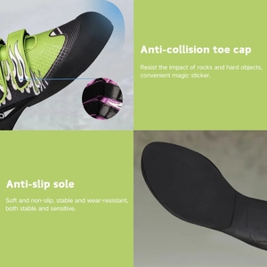 <span class=keywords><strong>Scarpe</strong></span> da Arrampicata Professionali Personalizzate OEM di Alta Qualità per <span class=keywords><strong>Uomo</strong></span>, Antiscivolo, per Esterni, Invernali ed Estive - Product Image 4