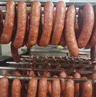 Four à Fumer Multifonctionnel de Haute Qualité pour Viandes, Saucisses et Poissons – Fumoir à Poulet, Canard, Bœuf pour une Saveur Fumée Exquise