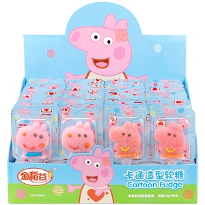 Caramelle Gommose Halal all'Ingrosso, Vitamina C 21G, Forma di Maialino Rosa 3D, Caramelle Morbide - Product Image 2
