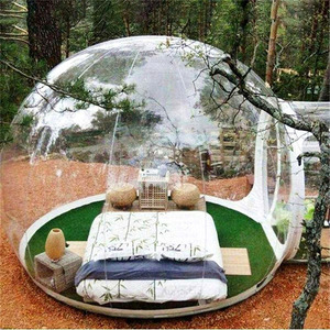 Carpa Burbuja de PVC de Primera Calidad, Domo Inflable con Estructura Hermética, Resistente a los Rayos UV, para Fiestas Familiares, Glamping, Personalizable - Product Image 5