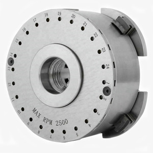 Kp96 4-hàm tự định tâm gỗ làm việc máy tiện Chuck Vòng hàm (với răng trong cả hai bên) cho 3.75 inch máy tiện gỗ Chuck - Product Image 3