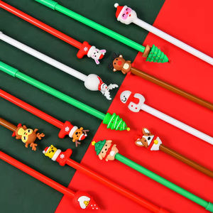 Pena Tinta Netral Natal yang Kreatif dan Menawan, Hadiah untuk Siswa, Hadiah, Alat Tulis - Product Image 2