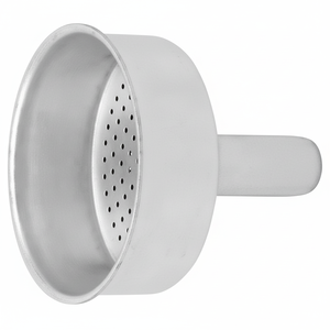 6 tazze di alluminio filtro imbuto portatile in ceramica Dripper caffè Logo personalizzabile per uso esterno scatola di 32 - Product Image 1