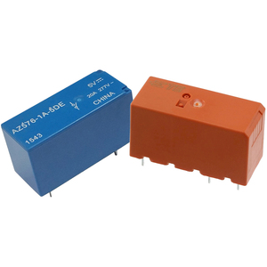 Relais AZ2100-1AE-24DE à usage général SPST 40A 24V Spécialement conçu pour les systèmes de contrôle industriels - Product Image 1