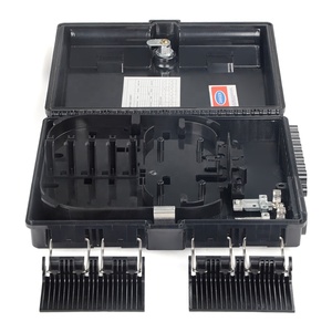 New Arrival 16-Core ngoài trời sợi chấm dứt hộp Uncut Thiết kế mini PLC Splitter hộp 1:16 midspan cổng cho sợi quang - Product Image 3