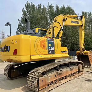 รถขุดใช้แล้ว24ตัน Pc200 Pc240LC Pc240-8 Pc220วิศวกรรมก่อสร้างรถขุด PC240 Komatsu - Product Image 2