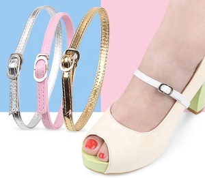 Tacones altos ajustables Cordones antideslizantes Tobillo Cuerda de zapatos Accesorios de repuesto - Product Image 5